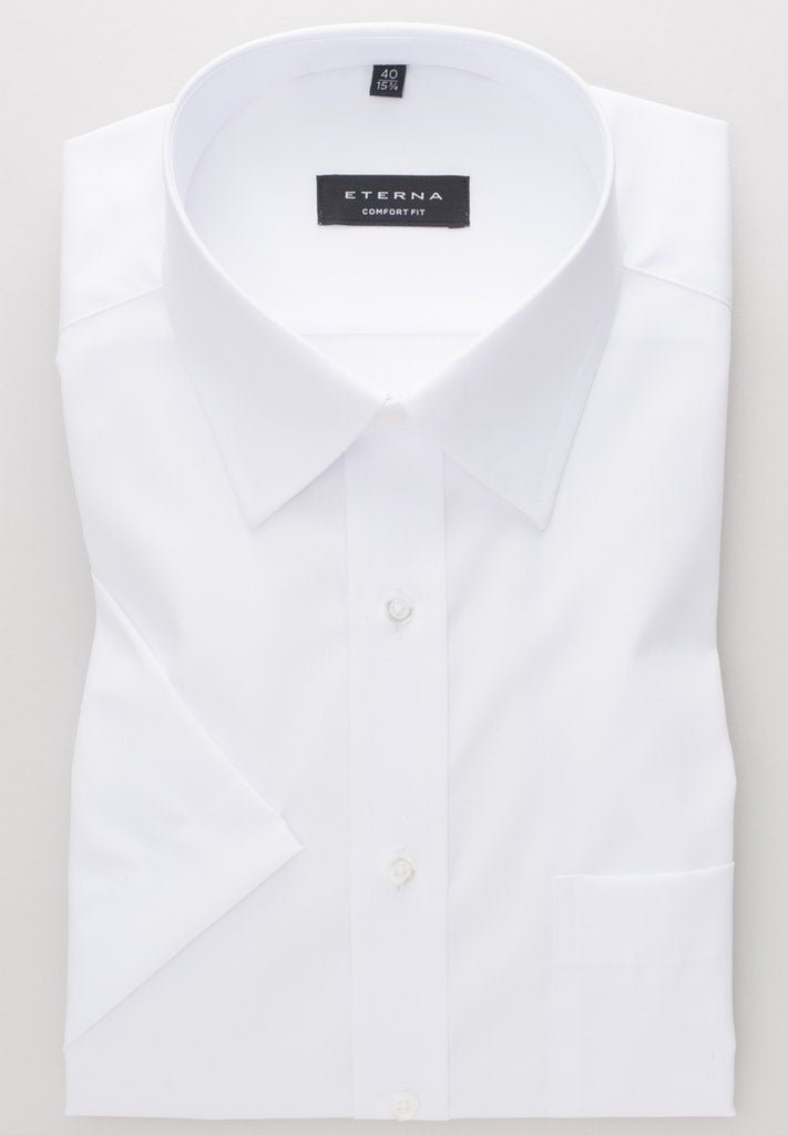 Eterna Kortærmede skjorter 1100_00k19k_39 - Bygholm Menswear